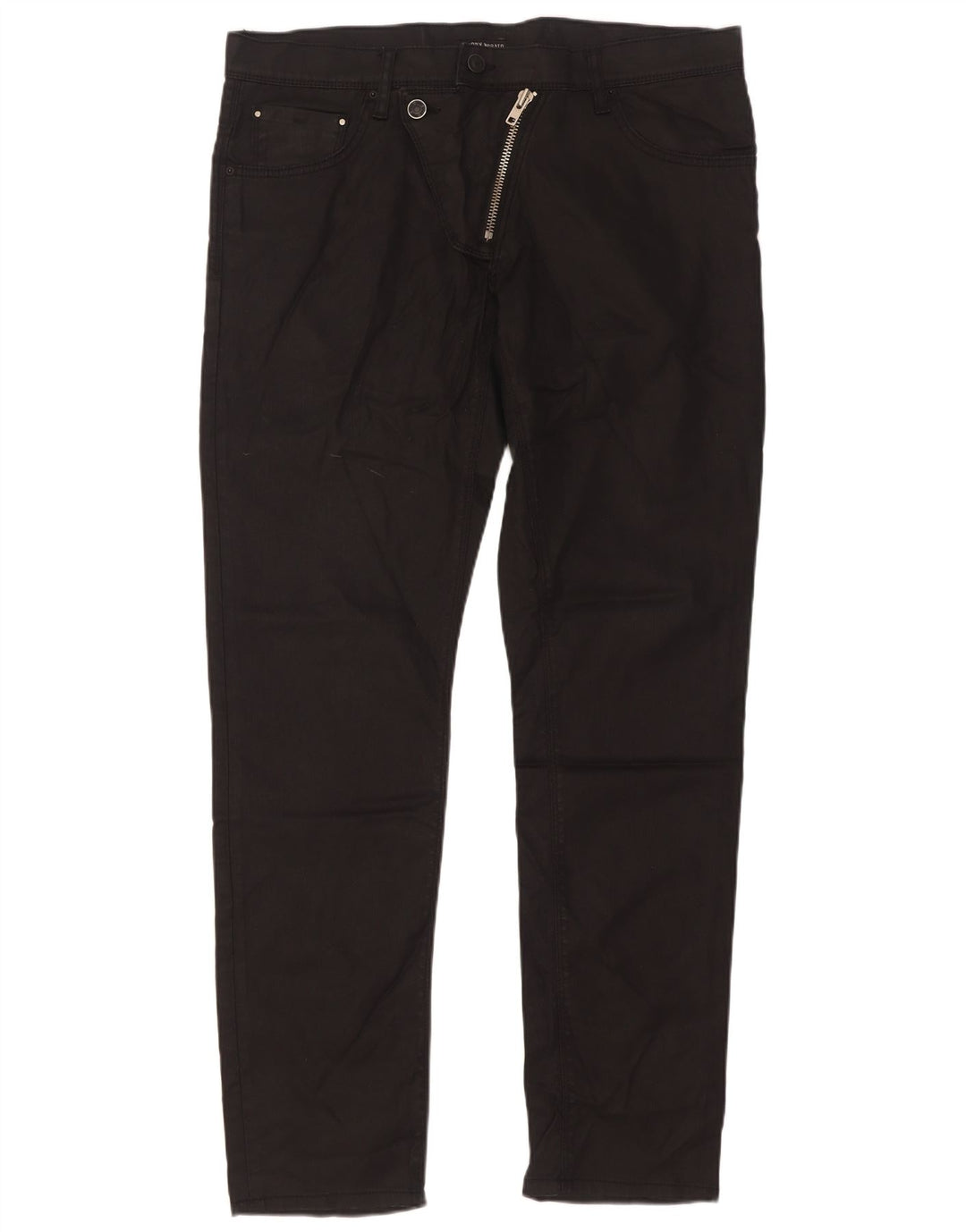 Antony Morato Mens Slim Jeans W36 L33 Black Cotton
