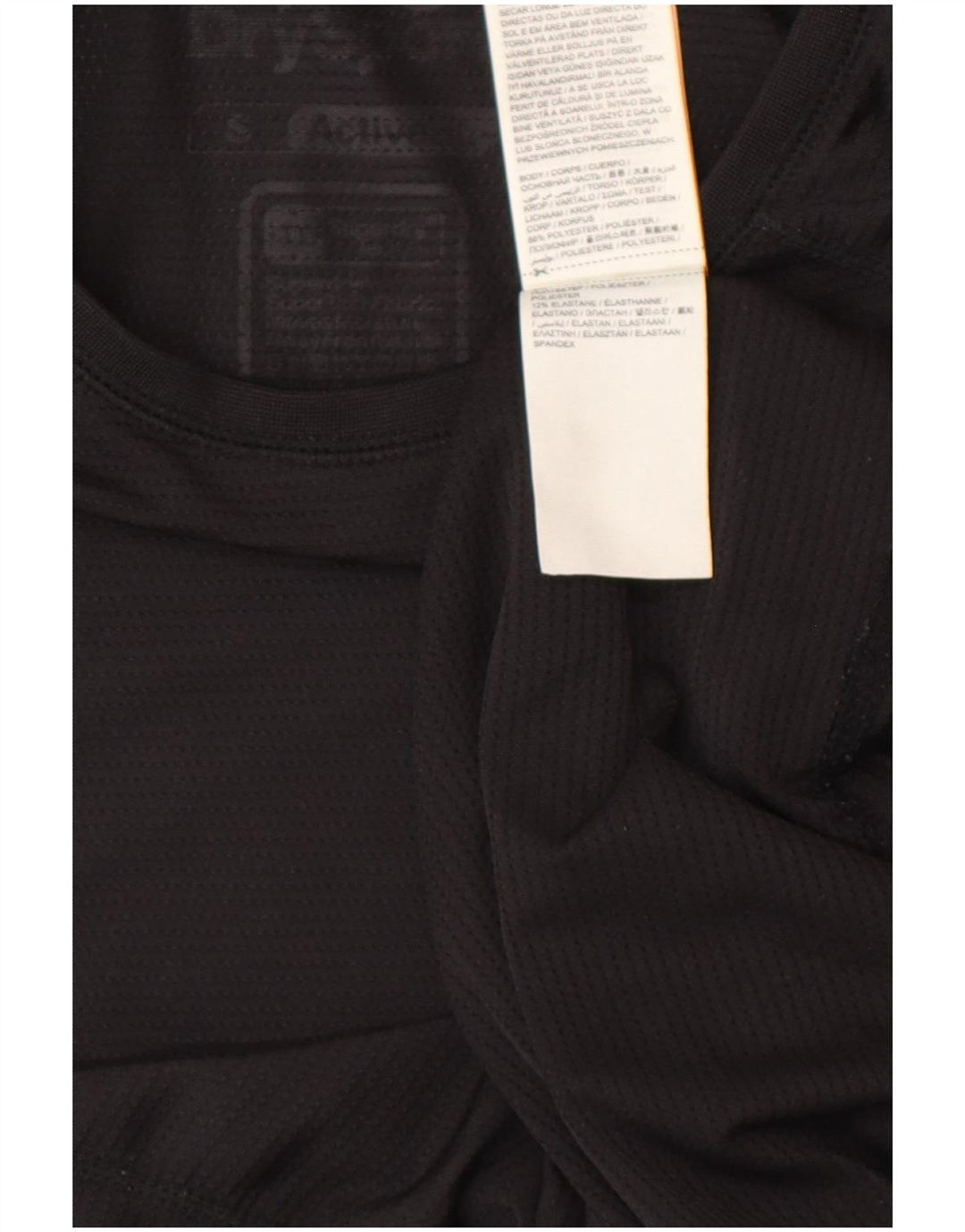 Superdry Mens Lash Graphic T-Shirt Top Small Black Polyester