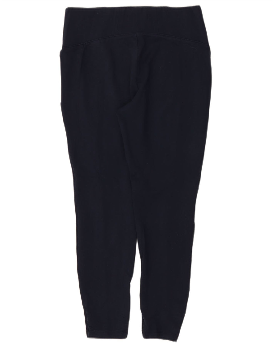 Marks & Spencer Womens Leggings UK 14 Large Navy Blue Viscose