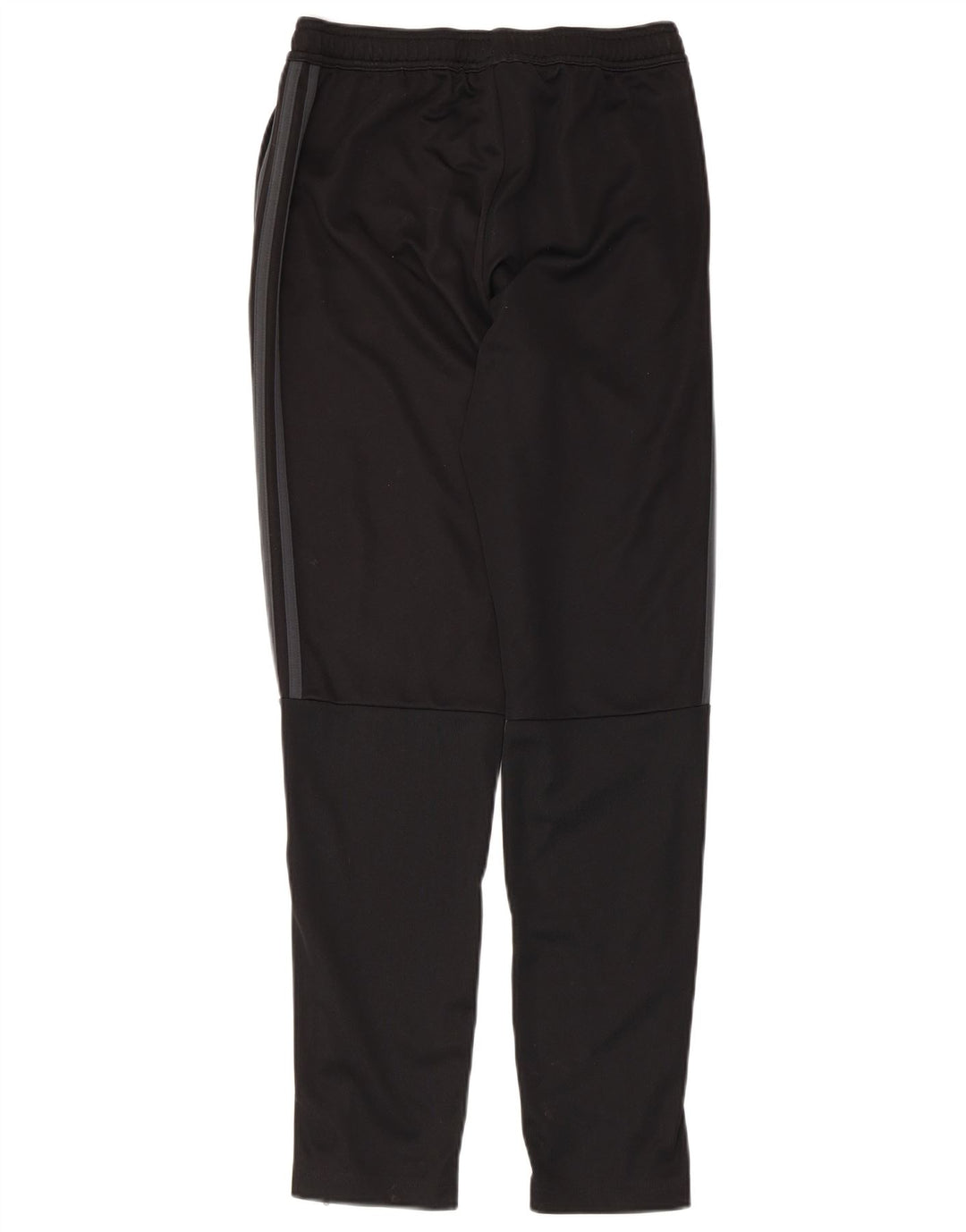 Adidas Boys Tracksuit Trousers 13-14 Years  Black Polyester