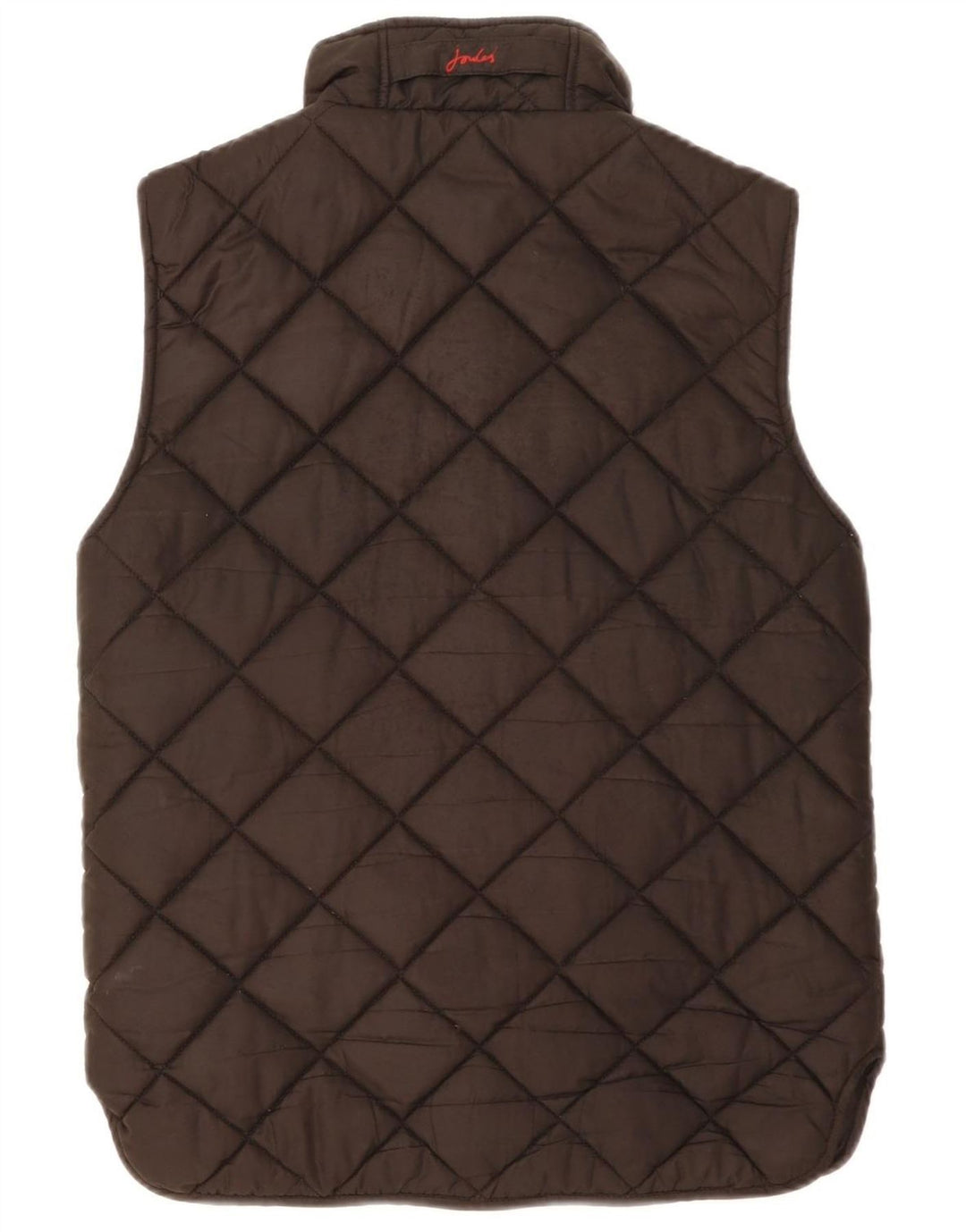 Joules Mens Quilted Gilet UK 36 Small Black Polyester