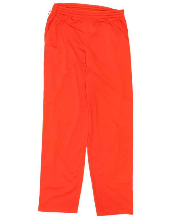 DIADORA Mens Graphic Tracksuit Trousers UK 40 Medium  Red Colourblock