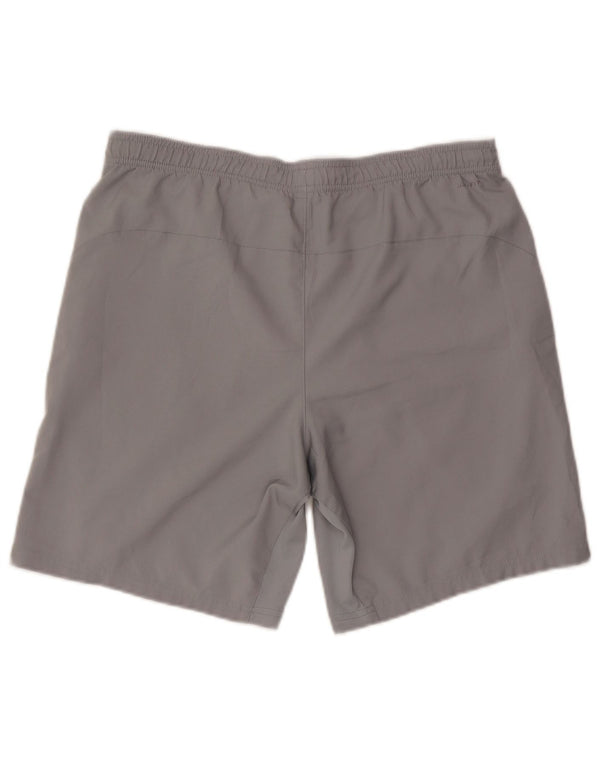 Nike Mens Dri Fit Sport Shorts Medium  Grey Polyester