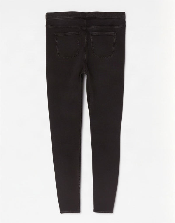 Marks & Spencer Womens Jegging Jeans UK 20 2XL W36 L26 Black Cotton