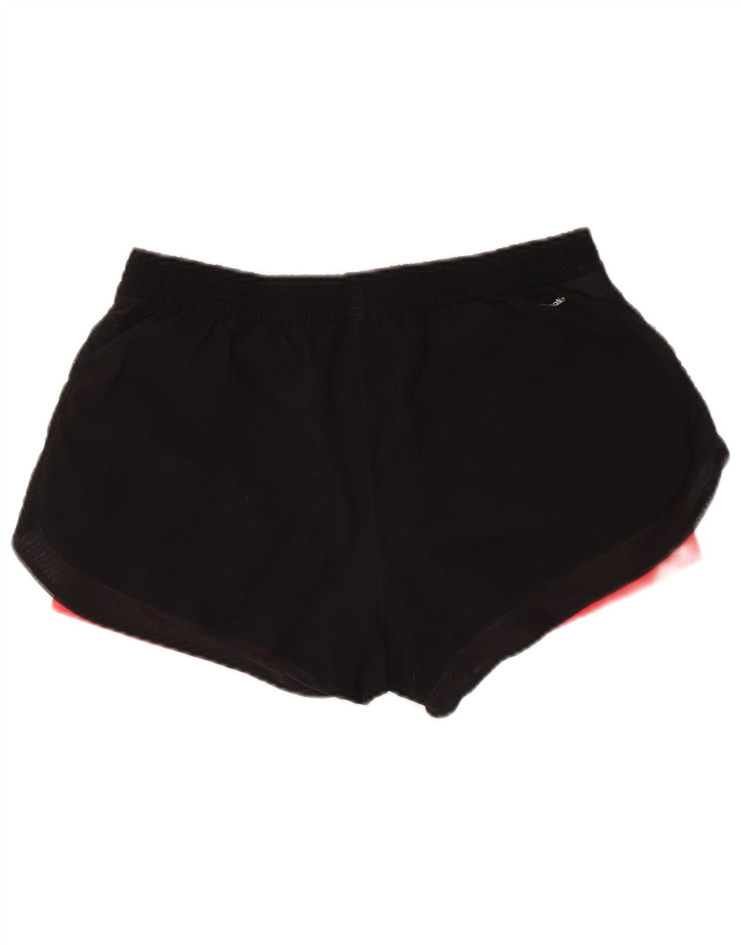 ADIDAS Womens Climalite Sport Shorts UK 12/14 Medium Black Polyester
