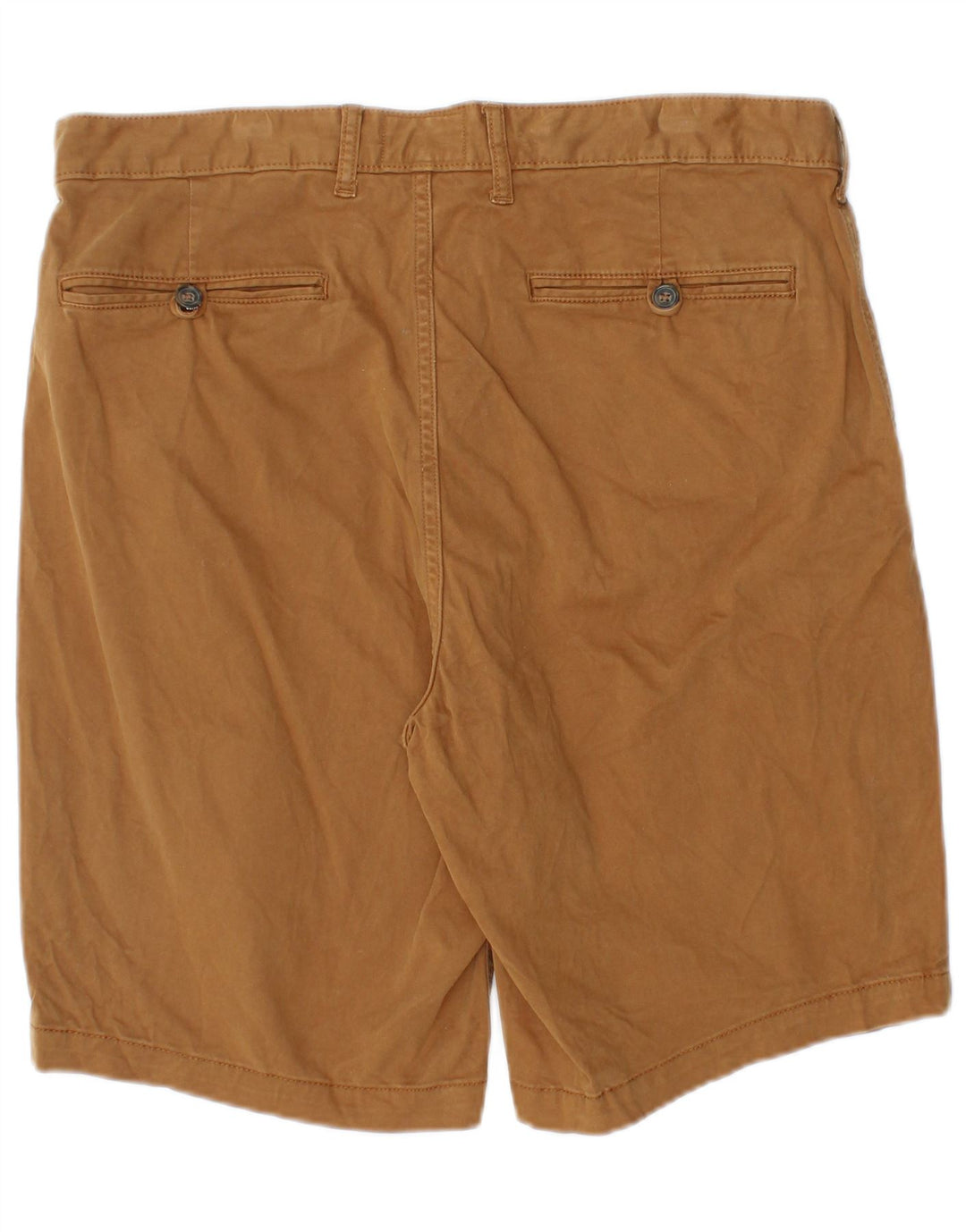 WHITE STUFF Mens Chino Shorts W34 Large Beige Cotton