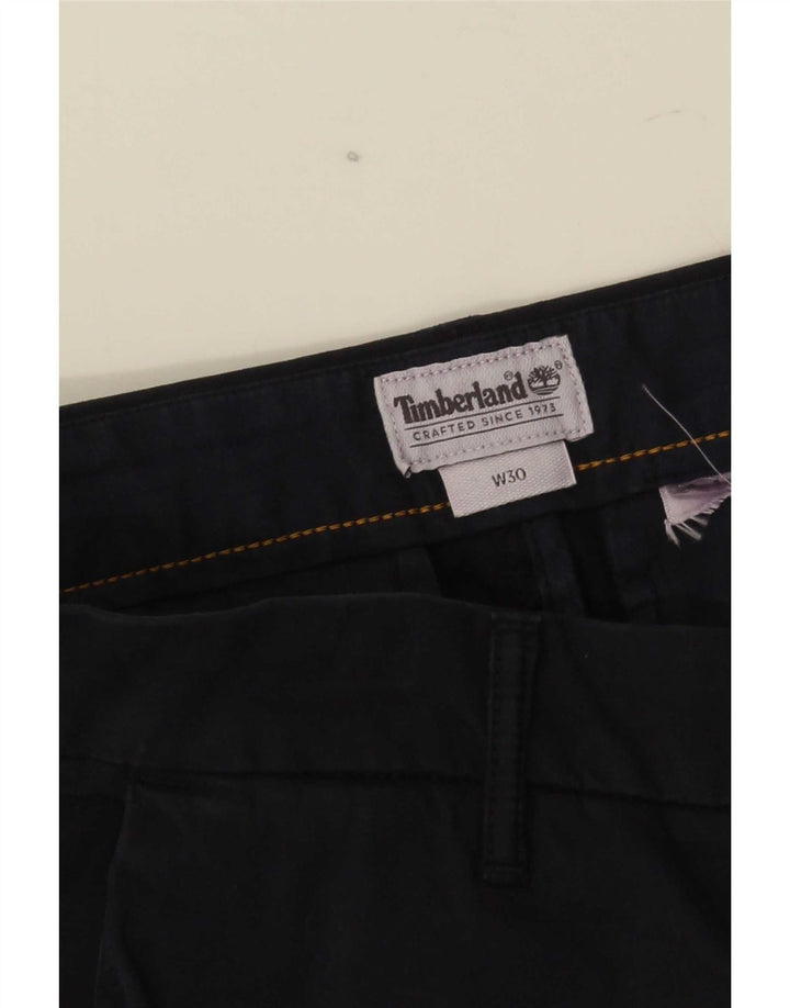 Timberland Mens Slim Cargo Trousers W30 L28 Navy Blue