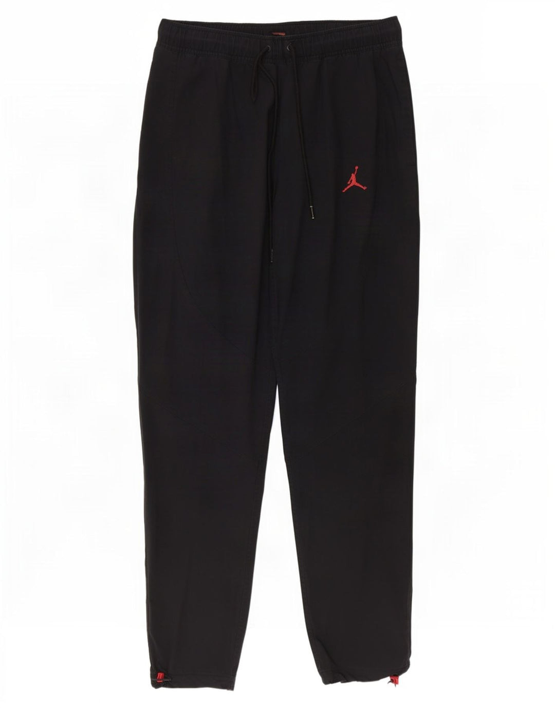 Jordan Mens Tracksuit Trousers Joggers Medium Black Cotton