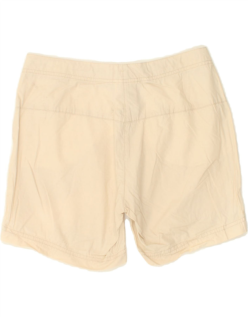 CHAMPION Womens Casual Shorts Medium W30 Beige Cotton | Vintage Champion | Thrift | Second-Hand Champion | Used Clothing | Messina Hembry 