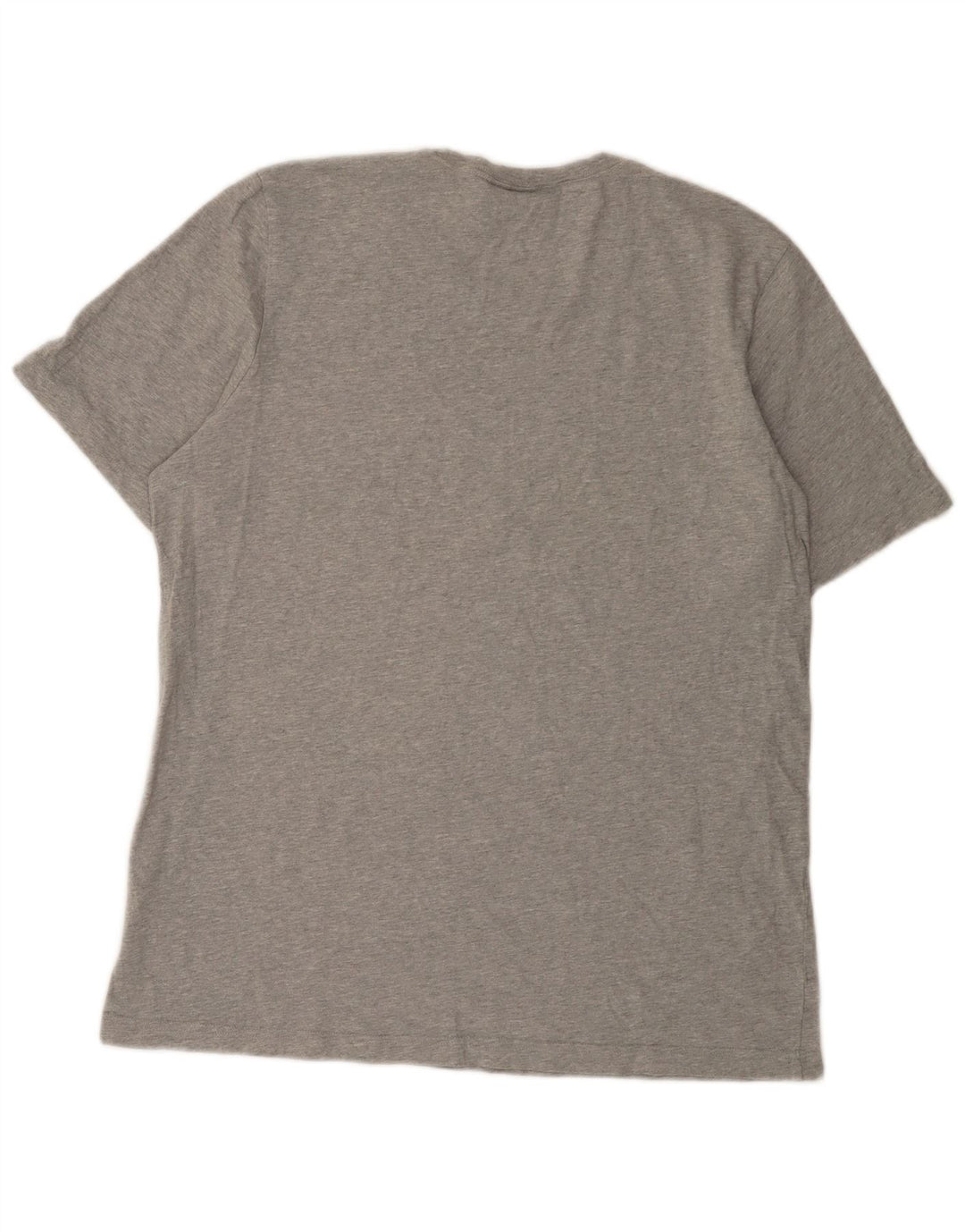 Adidas Mens Graphic T-Shirt Top Large Grey Cotton