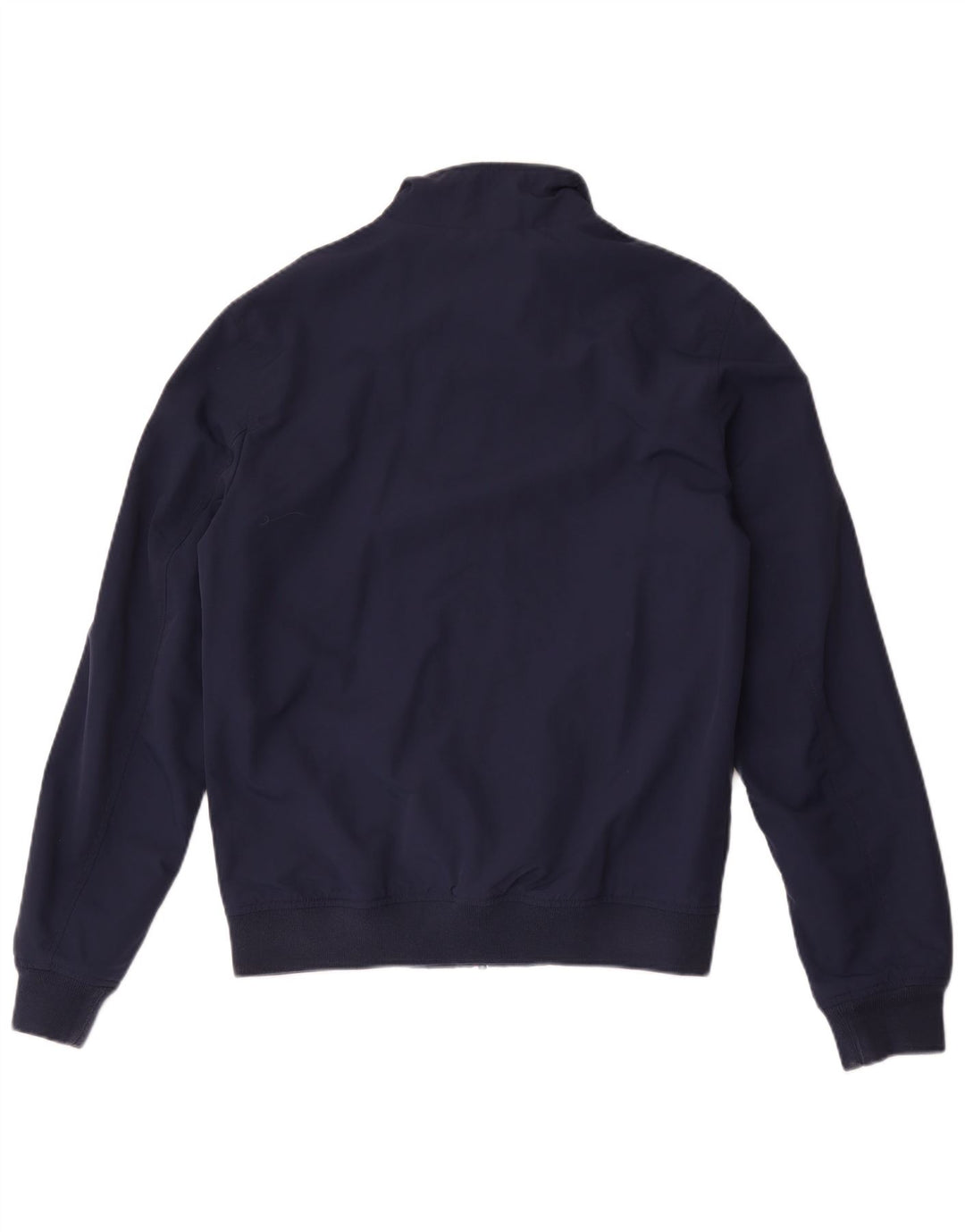 Tommy Hilfiger Mens Bomber Jacket UK 36 Small Navy Blue Polyamide