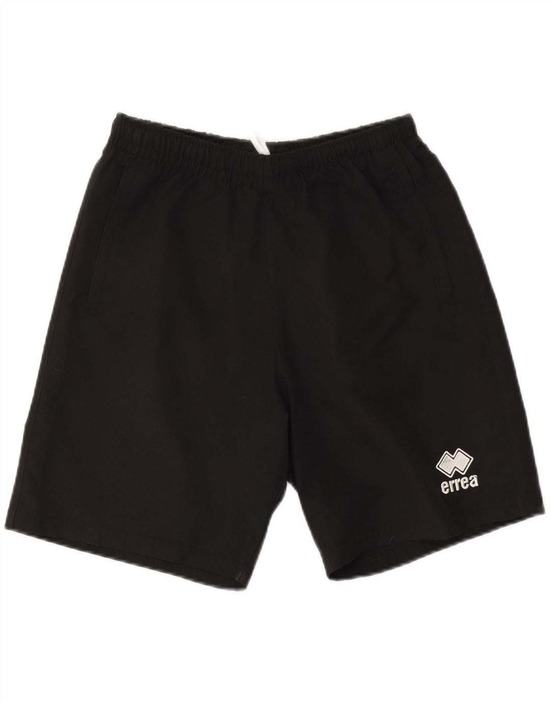 Errea Mens Sport Shorts Large Black Polyester Sports