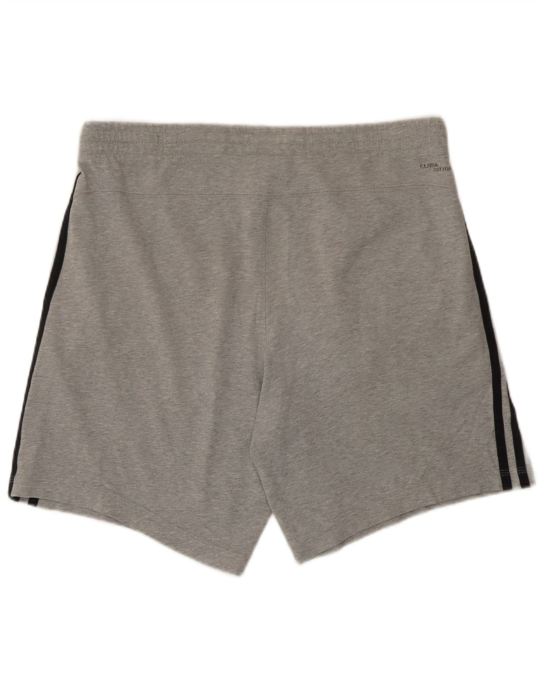 Adidas Mens Climalite Sport Shorts Small  Grey Cotton