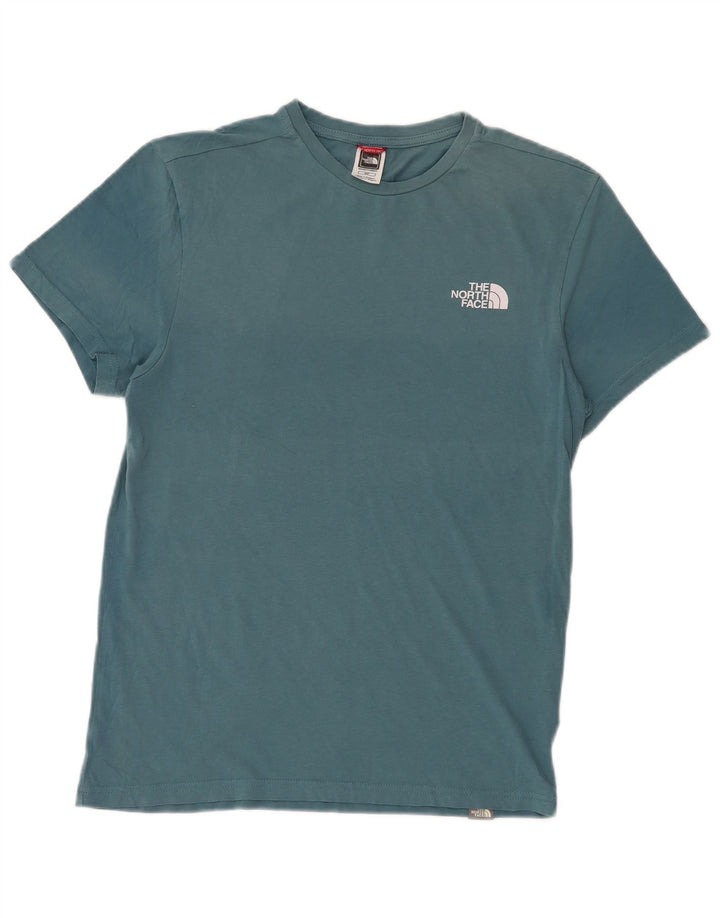 The North Face Mens T-Shirt Top Small Blue Cotton