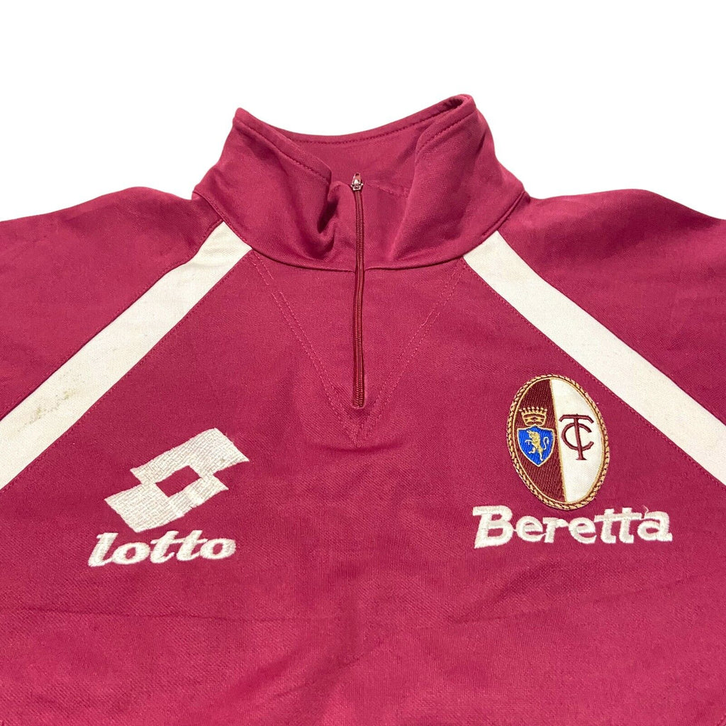 Torino FC 1993/94 Lotto Training Jacket | Vintage 90s Football Sportswear VTG | Vintage Messina Hembry | Thrift | Second-Hand Messina Hembry | Used Clothing | Messina Hembry 