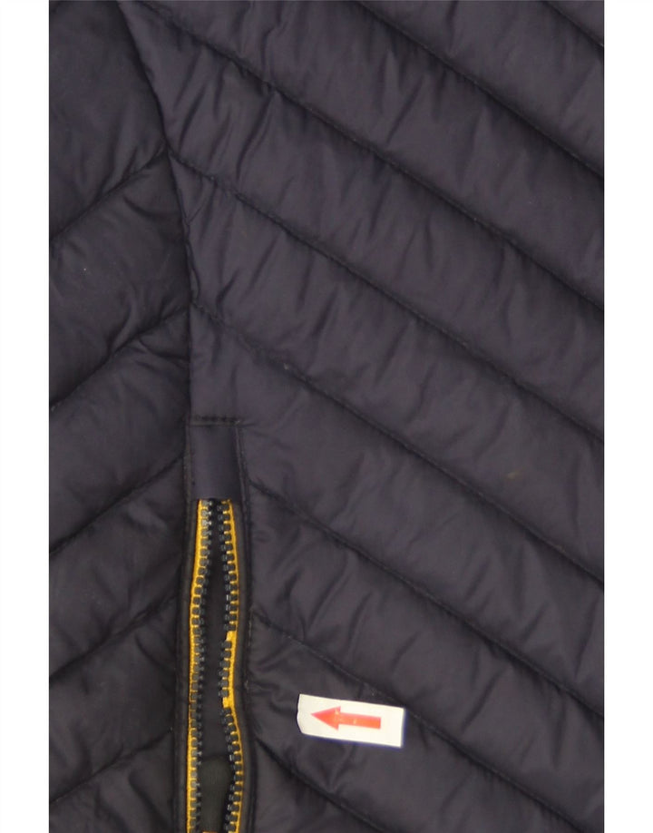 Ciesse Piumini Mens Padded Gilet Size 50 Medium Navy Blue Nylon