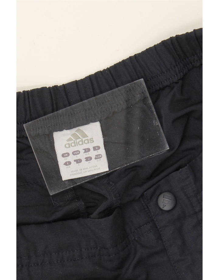 ADIDAS Mens Capri Trousers W30 L19 Navy Blue Vintage Adidas and Second-Hand Adidas from Messina Hembry 