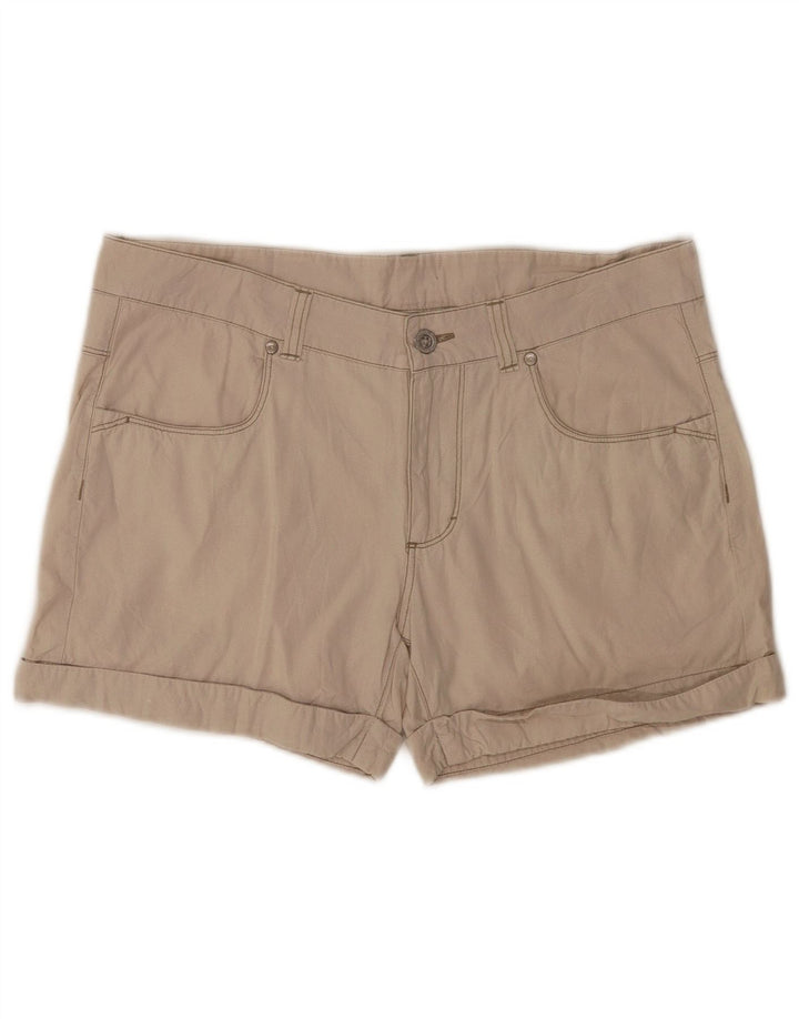 Champion Womens Casual Shorts Medium W30 Beige
