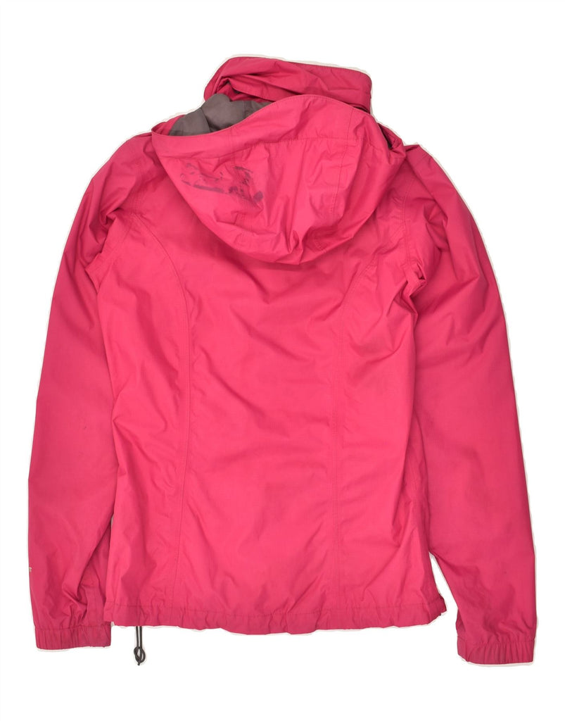 THE NORTH FACE Womens Hooded Rain Jacket UK 6 XS Pink Nylon | Vintage The North Face | Thrift | Second-Hand The North Face | Used Clothing | Messina Hembry 