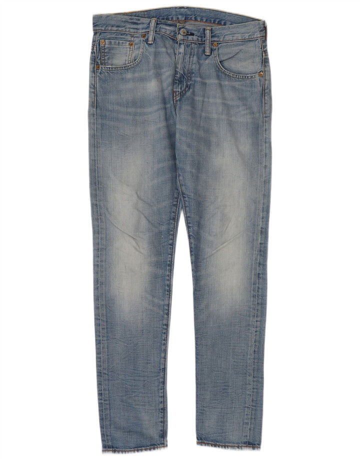 Levi's Mens 520 Tapered Jeans W29 L32 Blue Cotton
