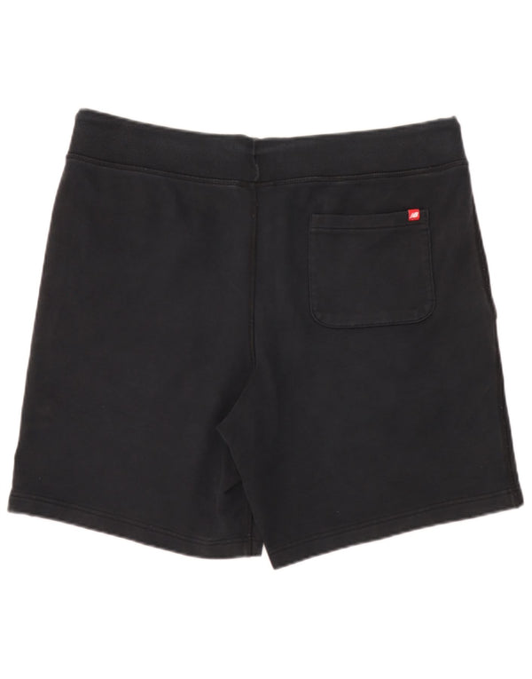 New Balance Mens Sport Shorts XL Black Cotton