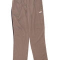 Puma Mens Tracksuit Trousers XL  Grey Striped Polyester