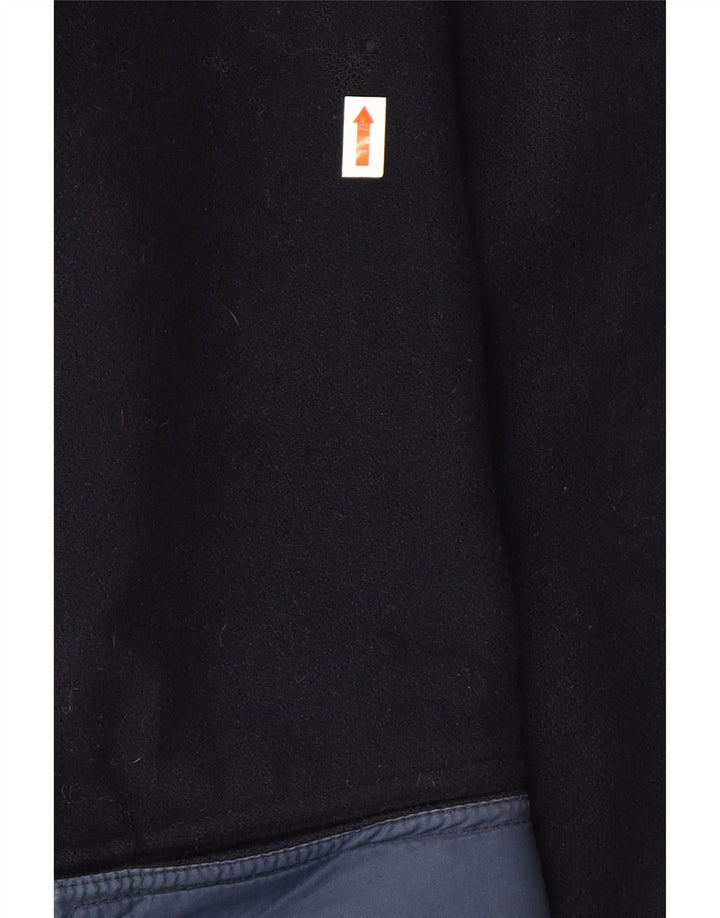 OURAGAN Womens Oversized Windbreaker Jacket UK 18 XL Navy Blue