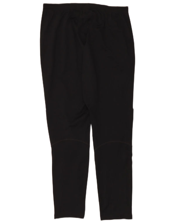 Nike Mens Dri Fit Tracksuit Trousers XL  Black Colourblock Polyester