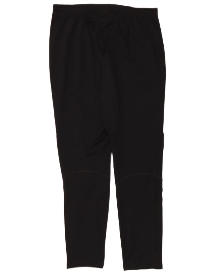 Nike Mens Dri Fit Tracksuit Trousers XL  Black Colourblock Polyester