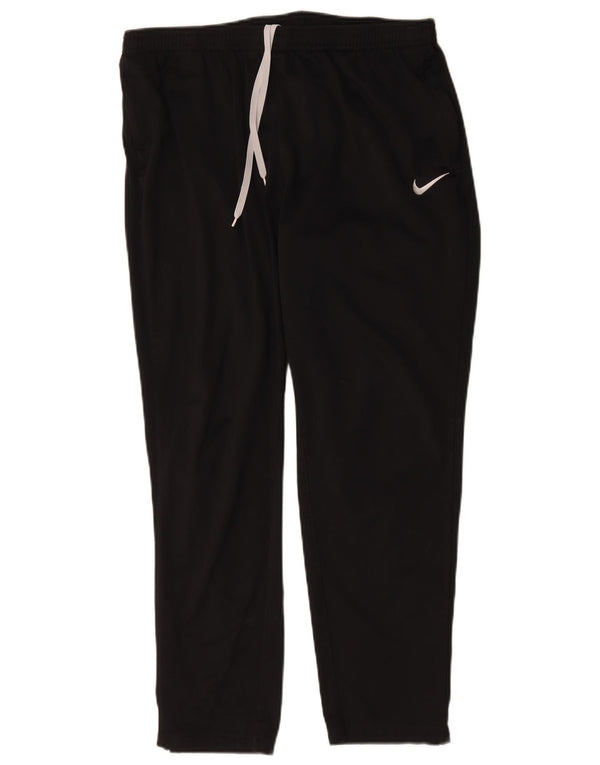 Nike Mens Tracksuit Trousers XL  Black Polyester