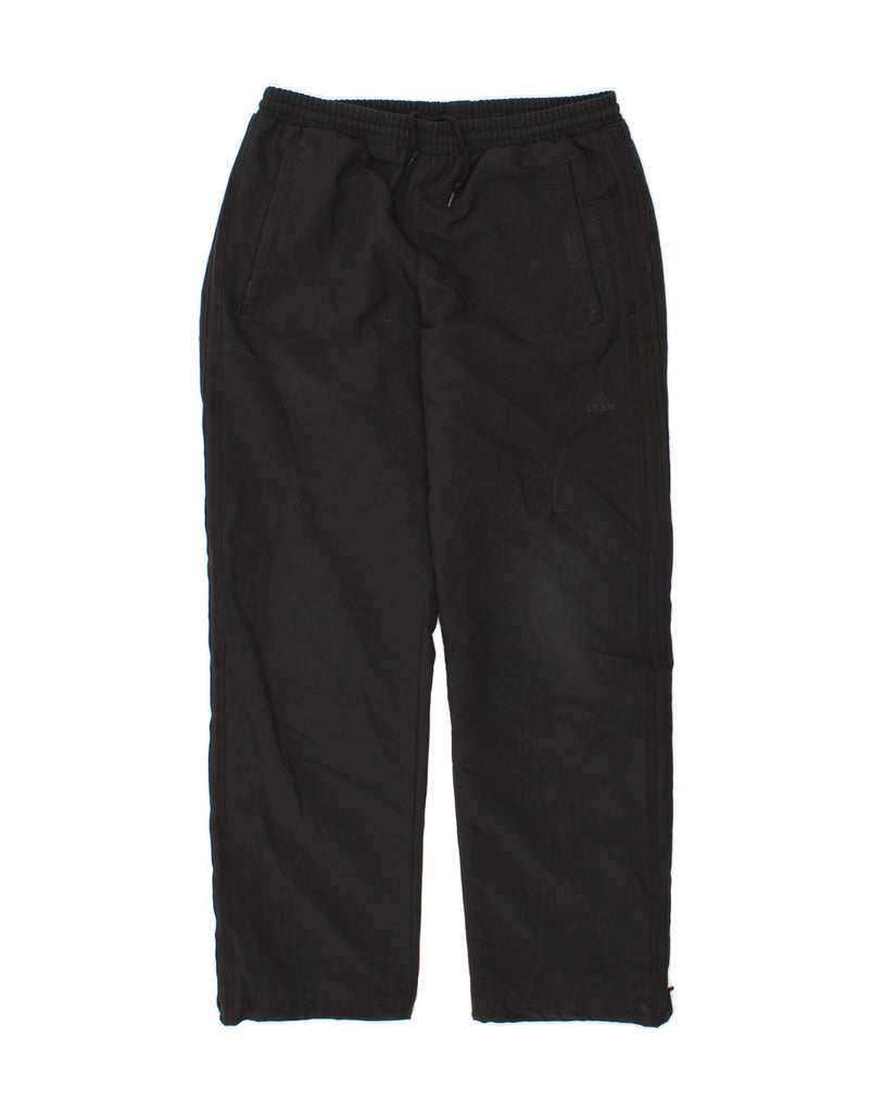 ADIDAS Mens Tracksuit Trousers Small  Black Polyester Vintage Adidas and Second-Hand Adidas from Messina Hembry 