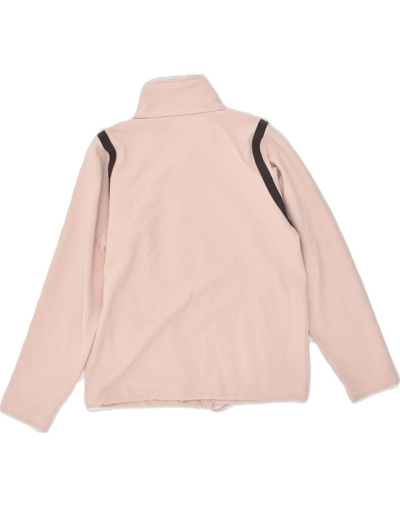 KAPPA Womens Tracksuit Top Jacket UK 14 Large Pink Polyester | Vintage Kappa | Thrift | Second-Hand Kappa | Used Clothing | Messina Hembry 