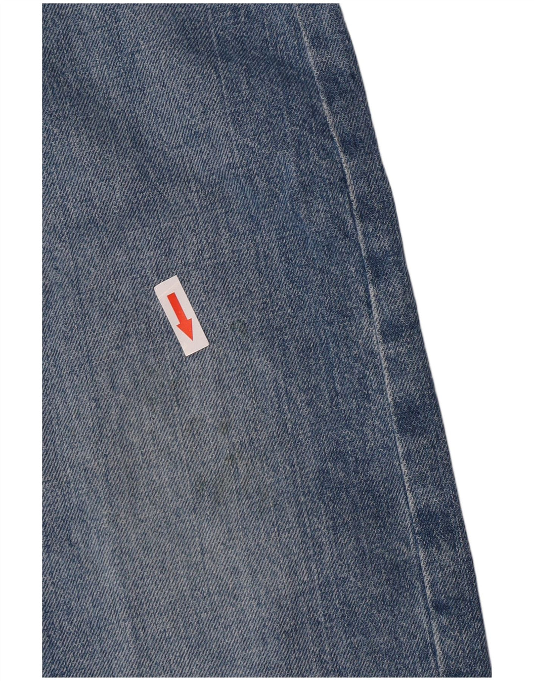 Levi's Boys Straight Jeans 7-8 Years W24 L23 Blue Cotton