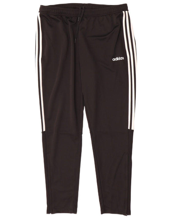 Adidas Mens Aeroready Tracksuit Trousers XL Black Polyester