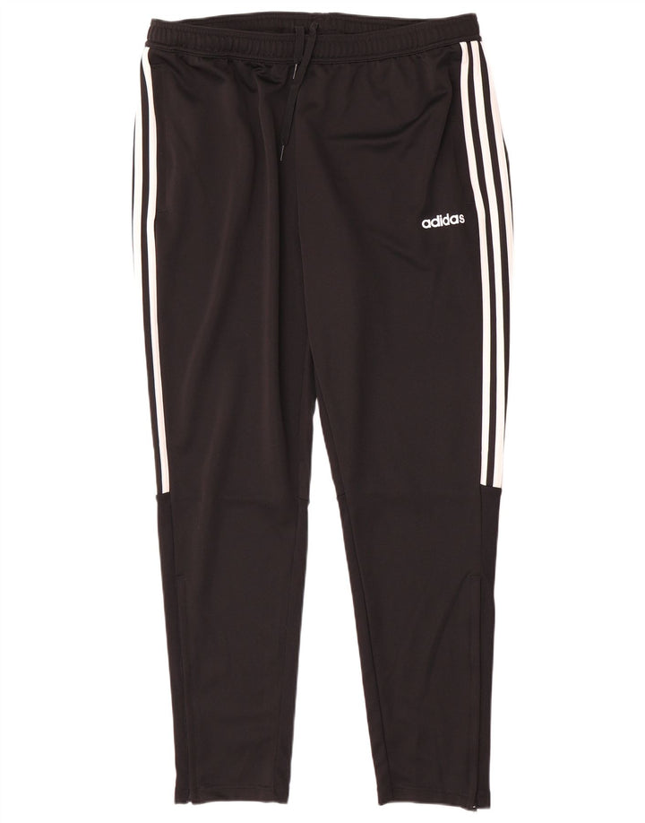 Adidas Mens Aeroready Tracksuit Trousers XL Black Polyester