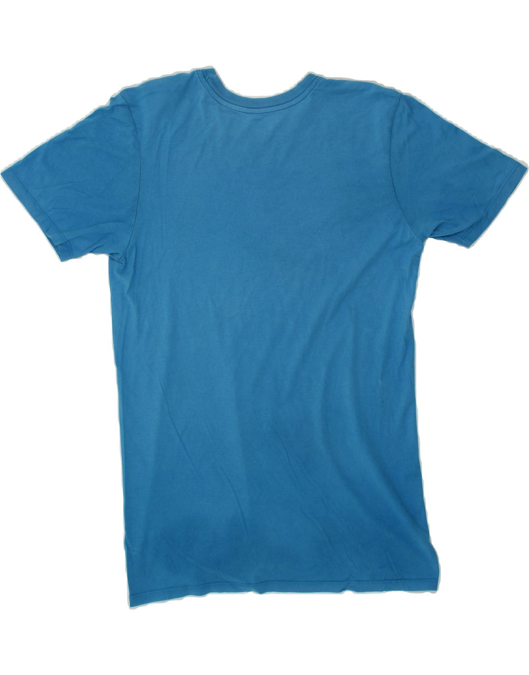 NIKE Mens Athletic Cut Graphic T-Shirt Top Small Blue Vintage Nike and Second-Hand Nike from Messina Hembry 