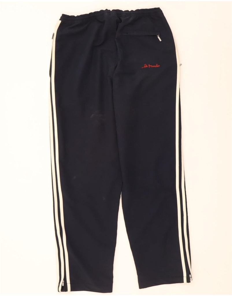 ADIDAS Mens Tracksuit Trousers UK 42/44 Large  Navy Blue Vintage Adidas and Second-Hand Adidas from Messina Hembry 