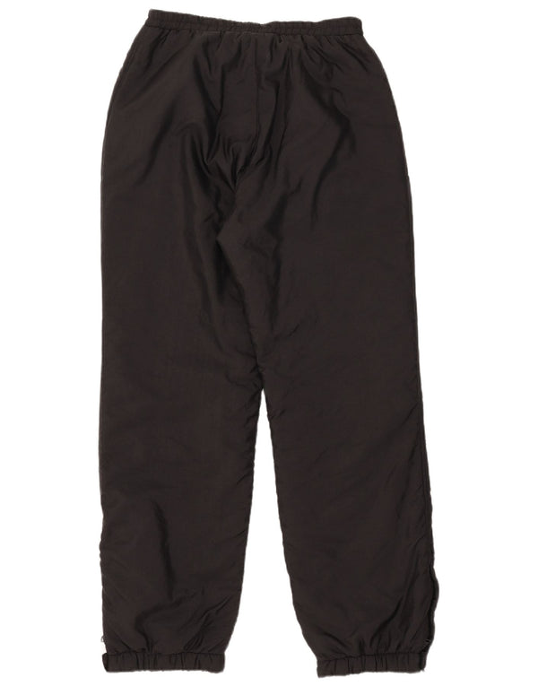 Ellesse Womens Joggers Windbreaker Trousers W32 L31 Black Nylon