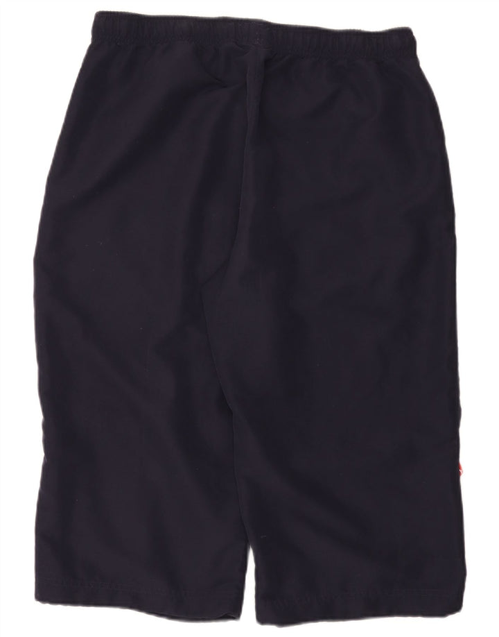 Puma Mens Bermuda Sport Shorts Large  Navy Blue