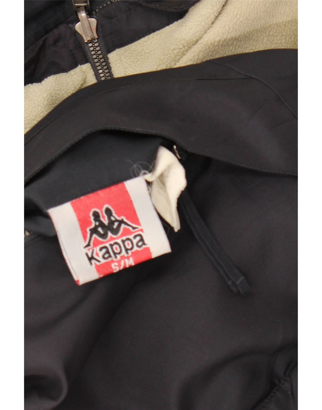 KAPPA Mens Reversible Jacket UK 36 Small Navy Blue