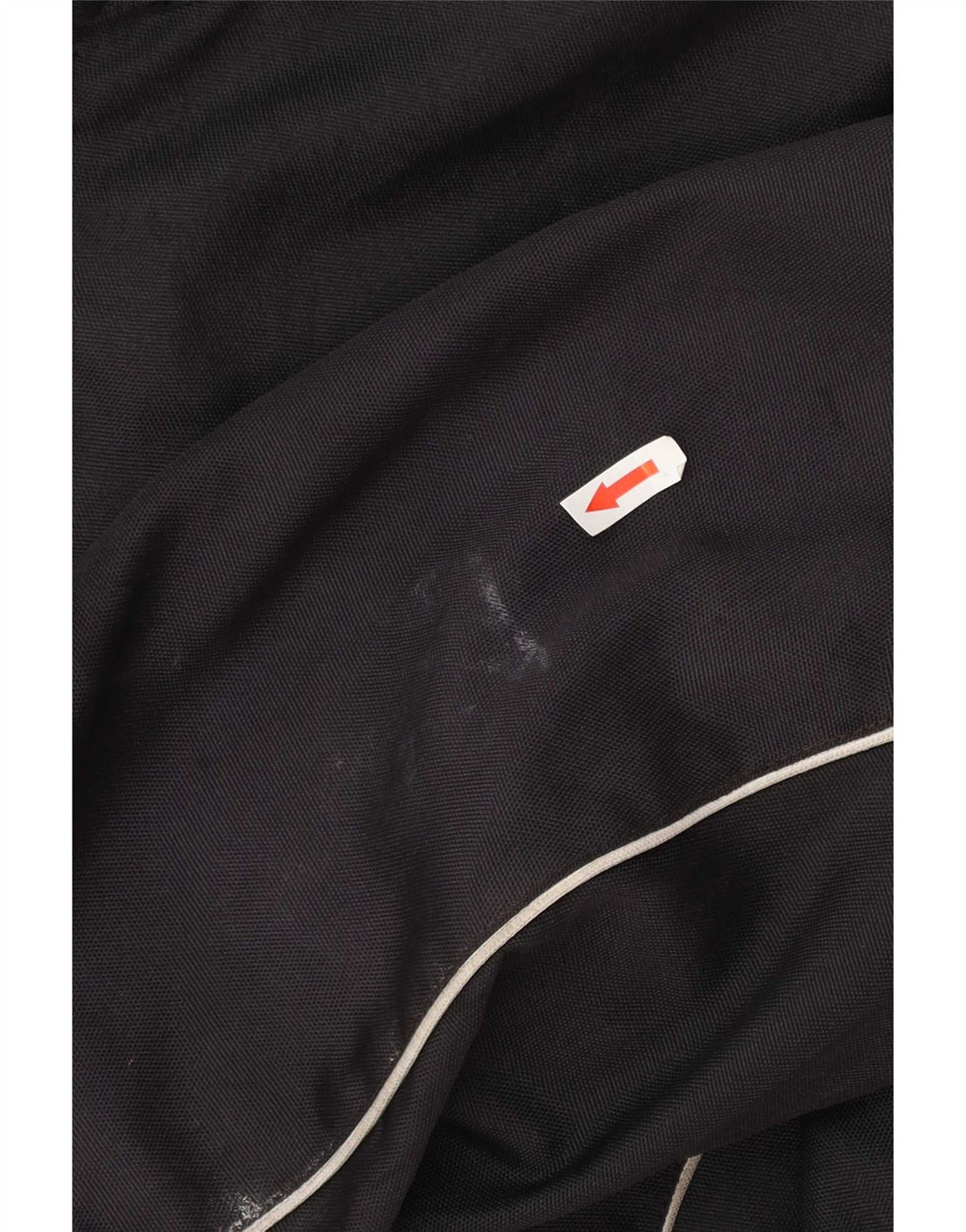 Moto One Mens Graphic Racer Jacket UK 40 Large Black