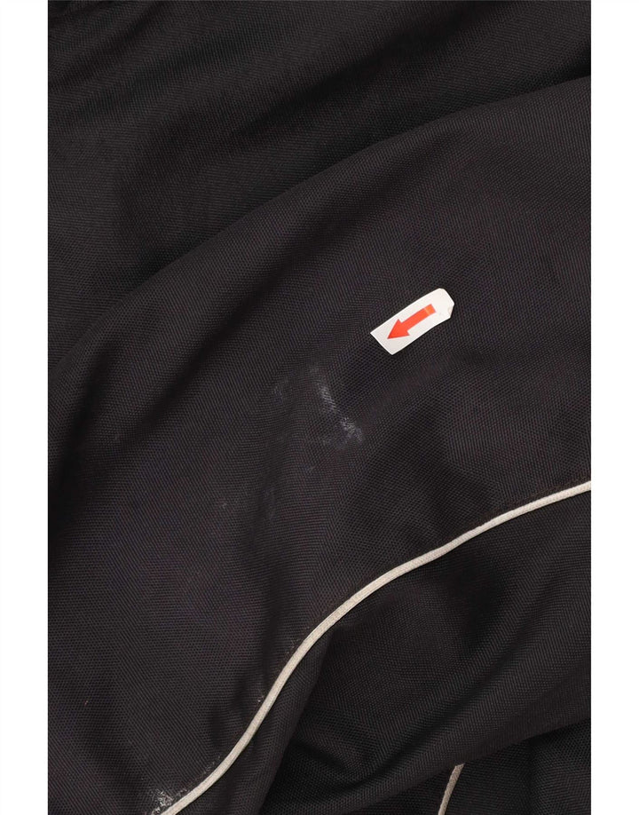 Moto One Mens Graphic Racer Jacket UK 40 Large Black