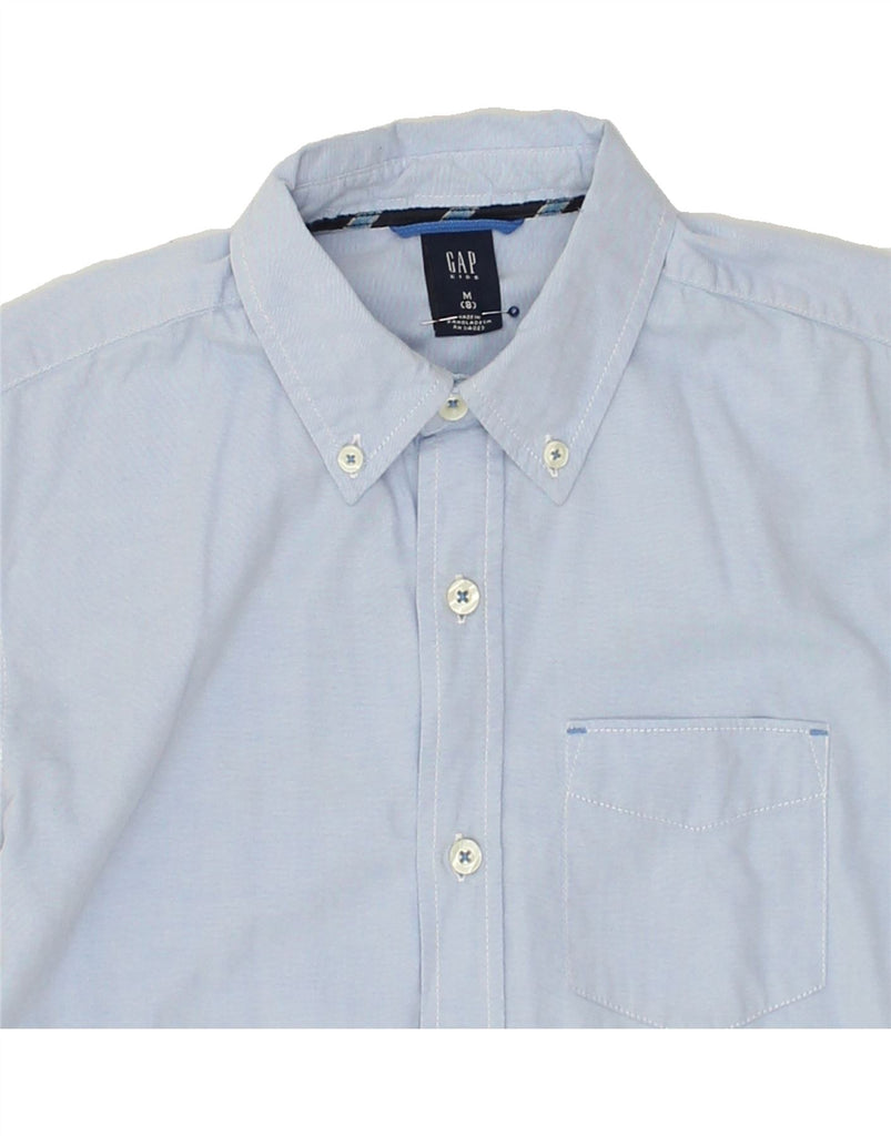 GAP Boys Shirt 7-8 Years Medium Blue Cotton | Vintage Gap | Thrift | Second-Hand Gap | Used Clothing | Messina Hembry 