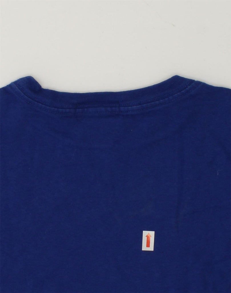 POLO RALPH LAUREN Boys T-Shirt Top 5-6 Years Blue Cotton | Vintage Polo Ralph Lauren | Thrift | Second-Hand Polo Ralph Lauren | Used Clothing | Messina Hembry 
