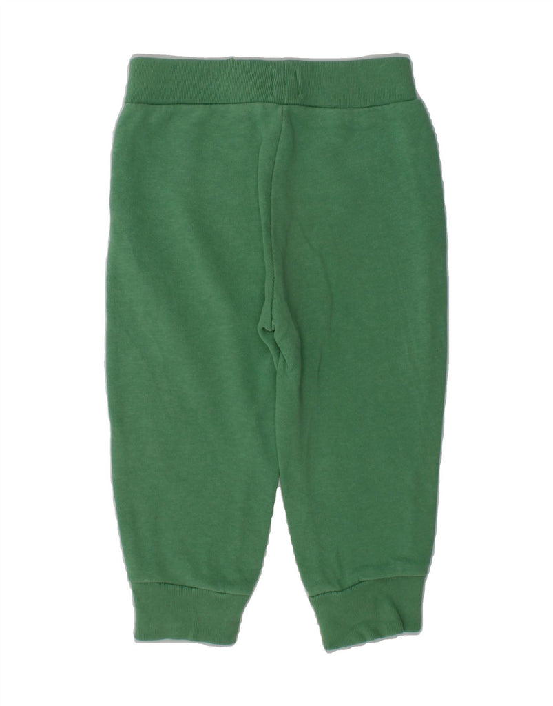 GAP Baby Boys Joggers Tracksuit Trousers 18-24 Months Green Cotton | Vintage Gap | Thrift | Second-Hand Gap | Used Clothing | Messina Hembry 