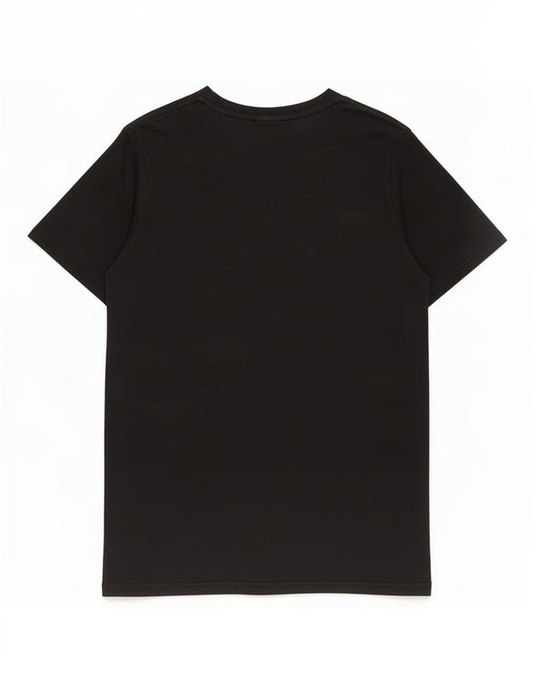 Jack Wills Mens Classic Fit T-Shirt Top Small Black Cotton