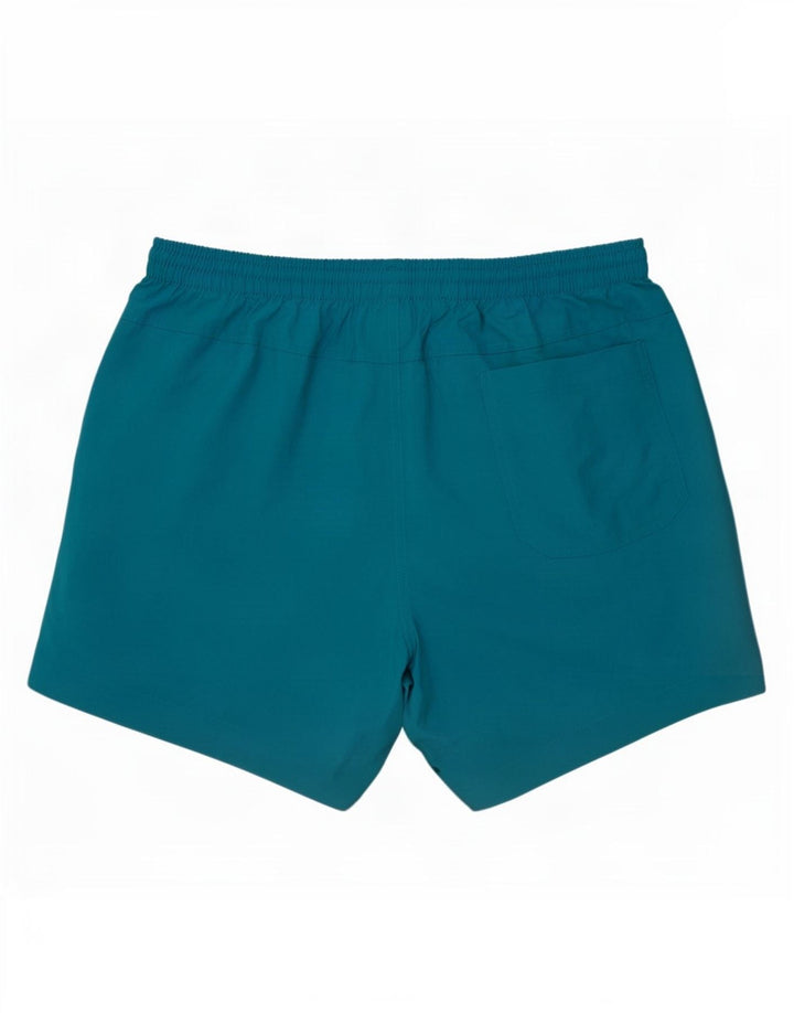 Speedo Mens Swimming Shorts Medium Blue Nylon