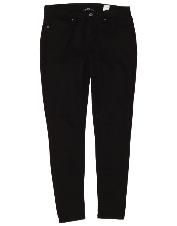 Tommy Hilfiger Womens Como Jegging Jeans W31 L32 Black Cotton