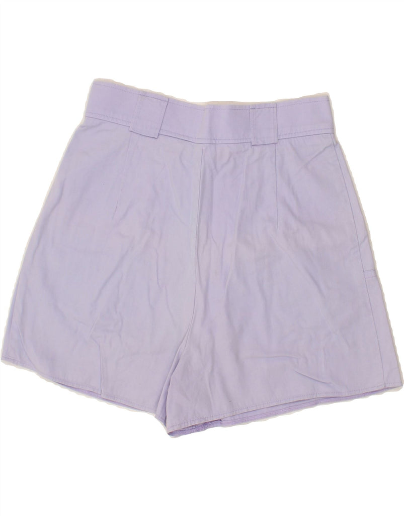 ADIDAS Womens High Waist Pegged Casual Shorts UK 14 Medium W28 Purple Vintage Adidas and Second-Hand Adidas from Messina Hembry 