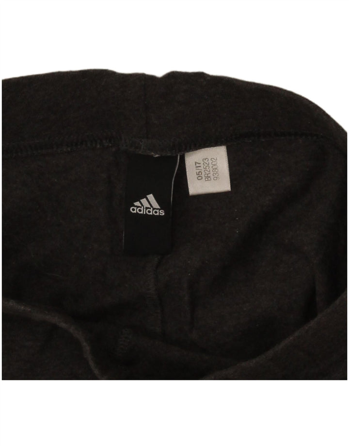 Adidas Womens Graphic Leggings UK 4 XS Grey